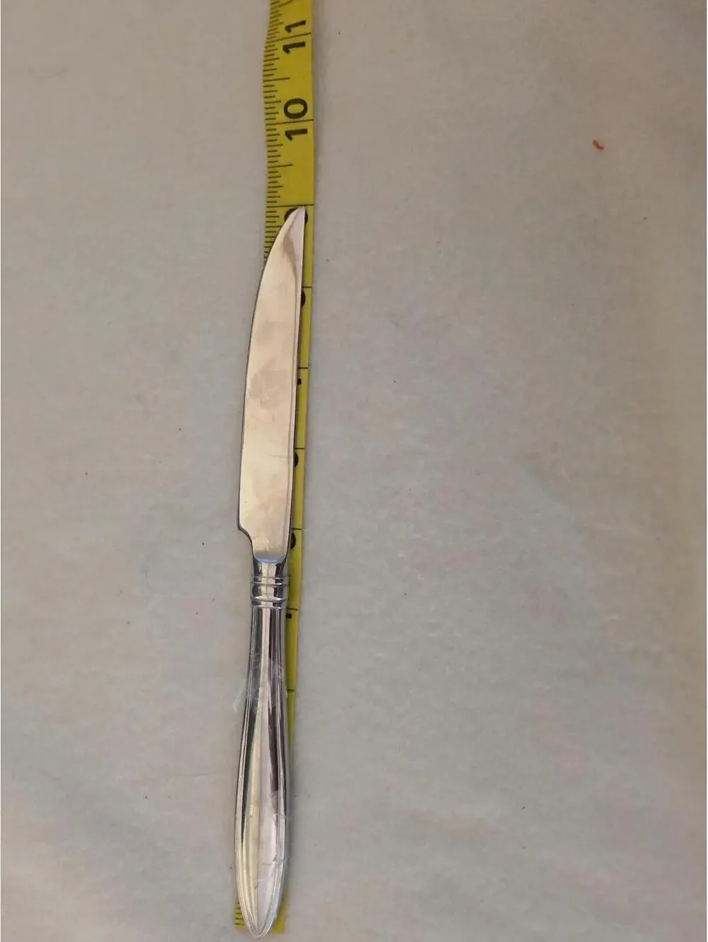 Reed & Barton Celebration Steak Knives Set of 3 Stainless Korea Flatware